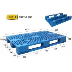 T37#-4川字网格塑料托盘