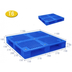 T6-双面网格型塑料托盘