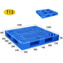 T13-田字网格型塑料托盘