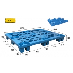 T36九脚网格轻型托盘